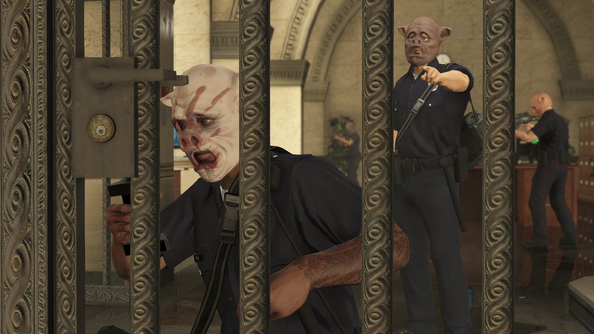 GTA Online : images du mode braquage