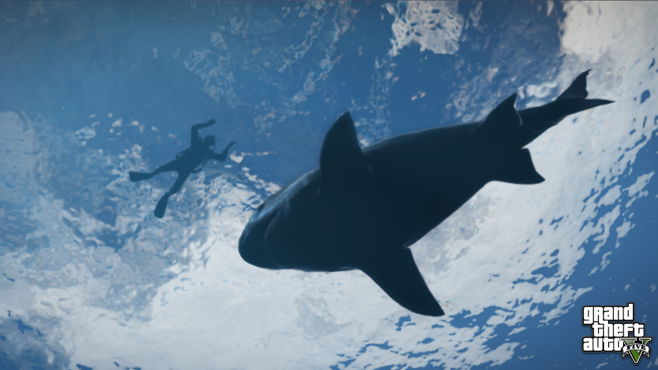Screens Grand Theft Auto V
