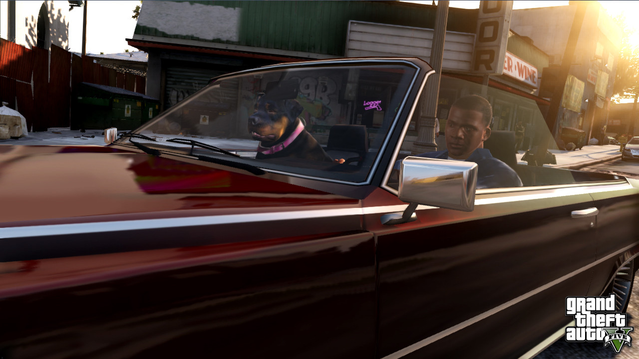 Screens Grand Theft Auto V