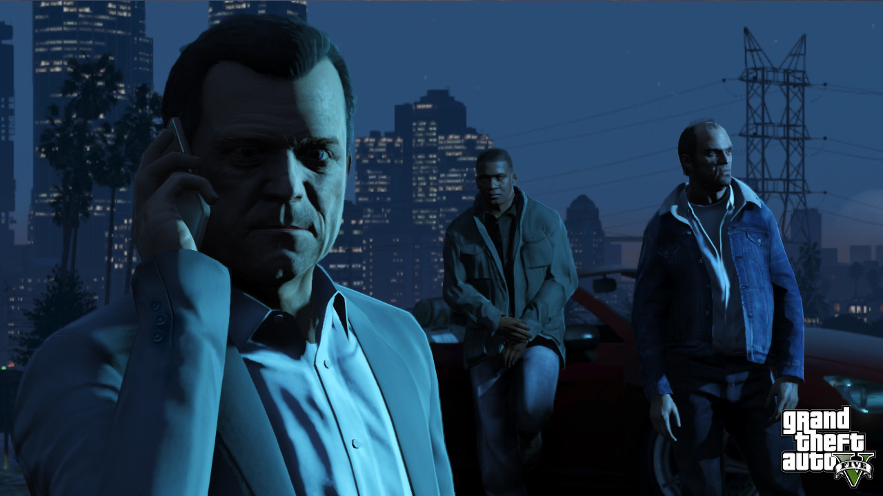 Grand Theft Auto V : nouvelles images