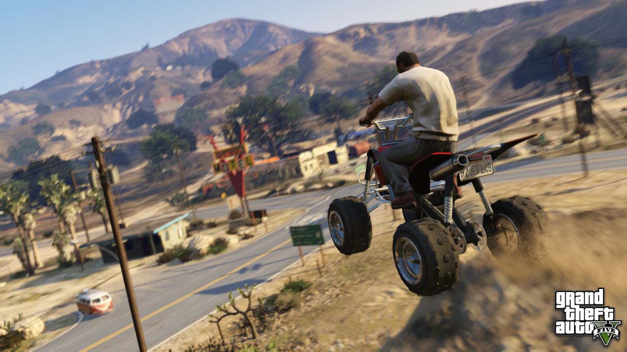 Screens Grand Theft Auto V