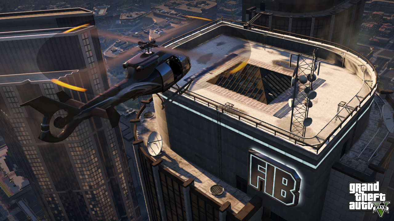 Screens Grand Theft Auto V