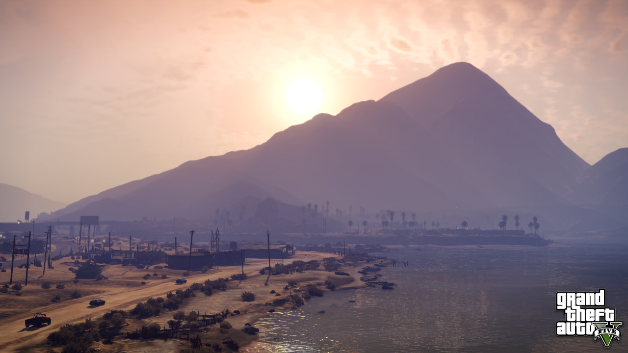 Grand Theft Auto V : nouvelles images !