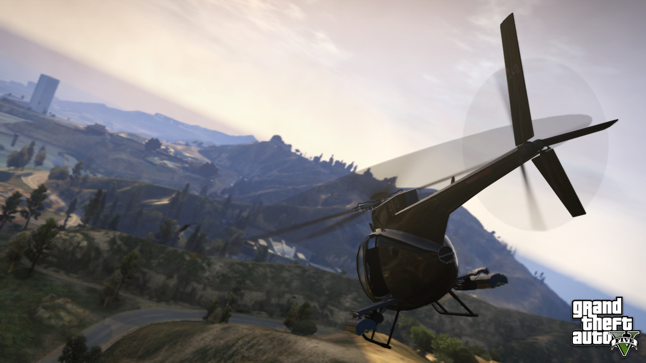 Screens Grand Theft Auto V
