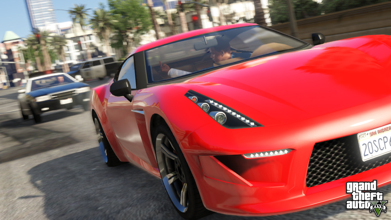 Grand Theft Auto V : nouvelles images !
