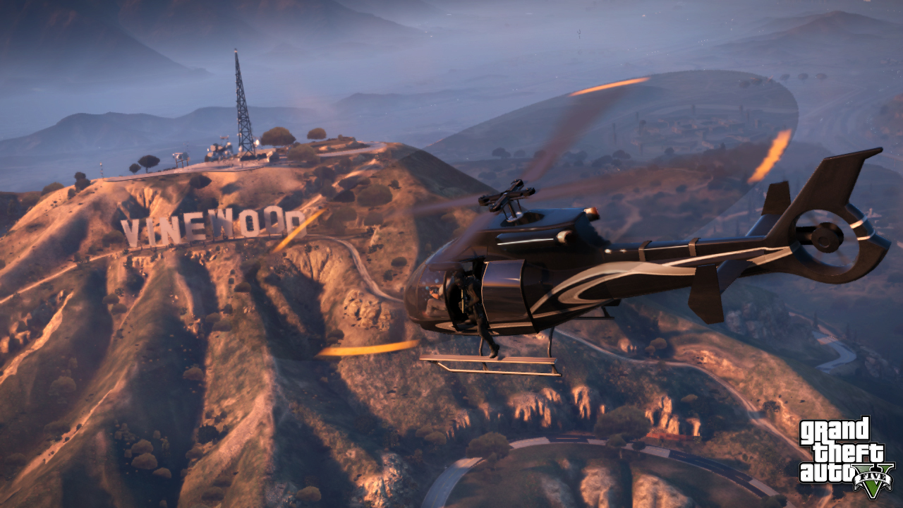 Grand Theft Auto V : nouvelles images !