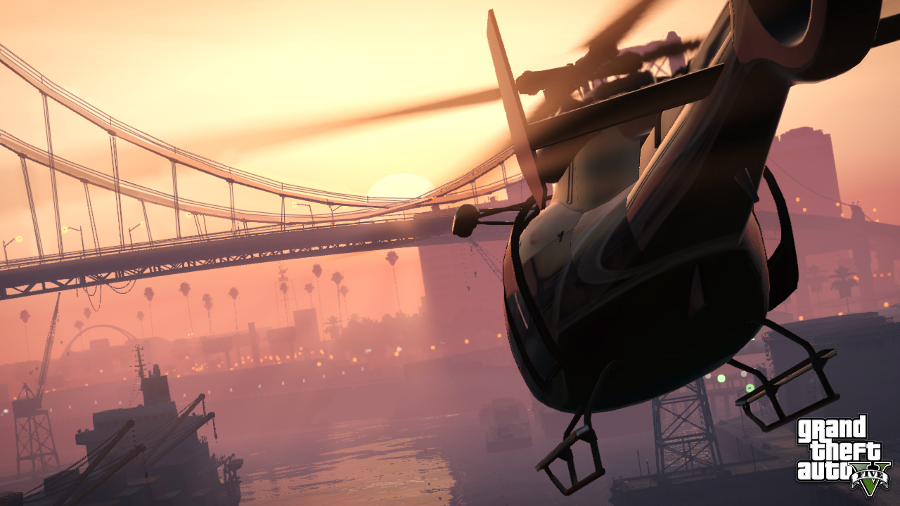 Screens Grand Theft Auto V