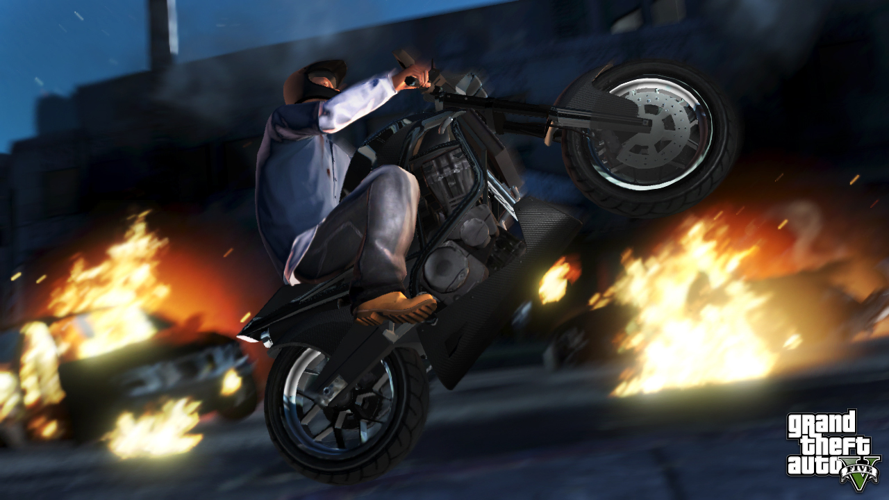 Grand Theft Auto V : nouvelles images !