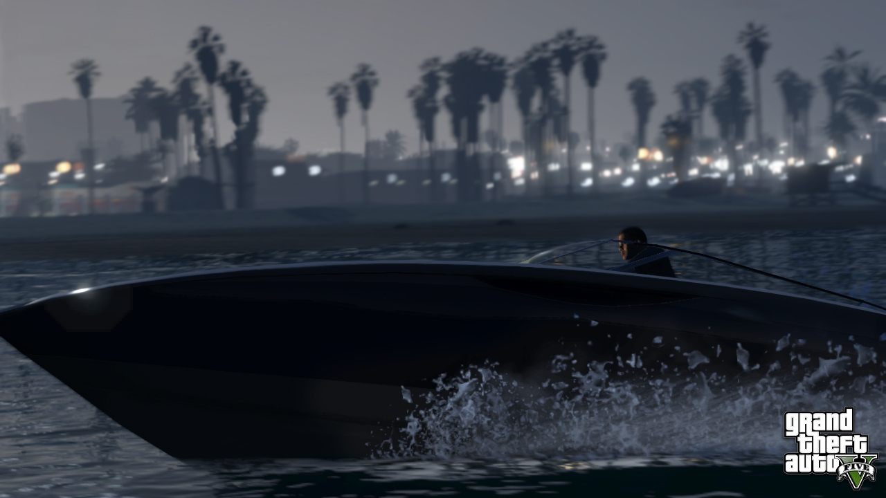 Screens Grand Theft Auto V