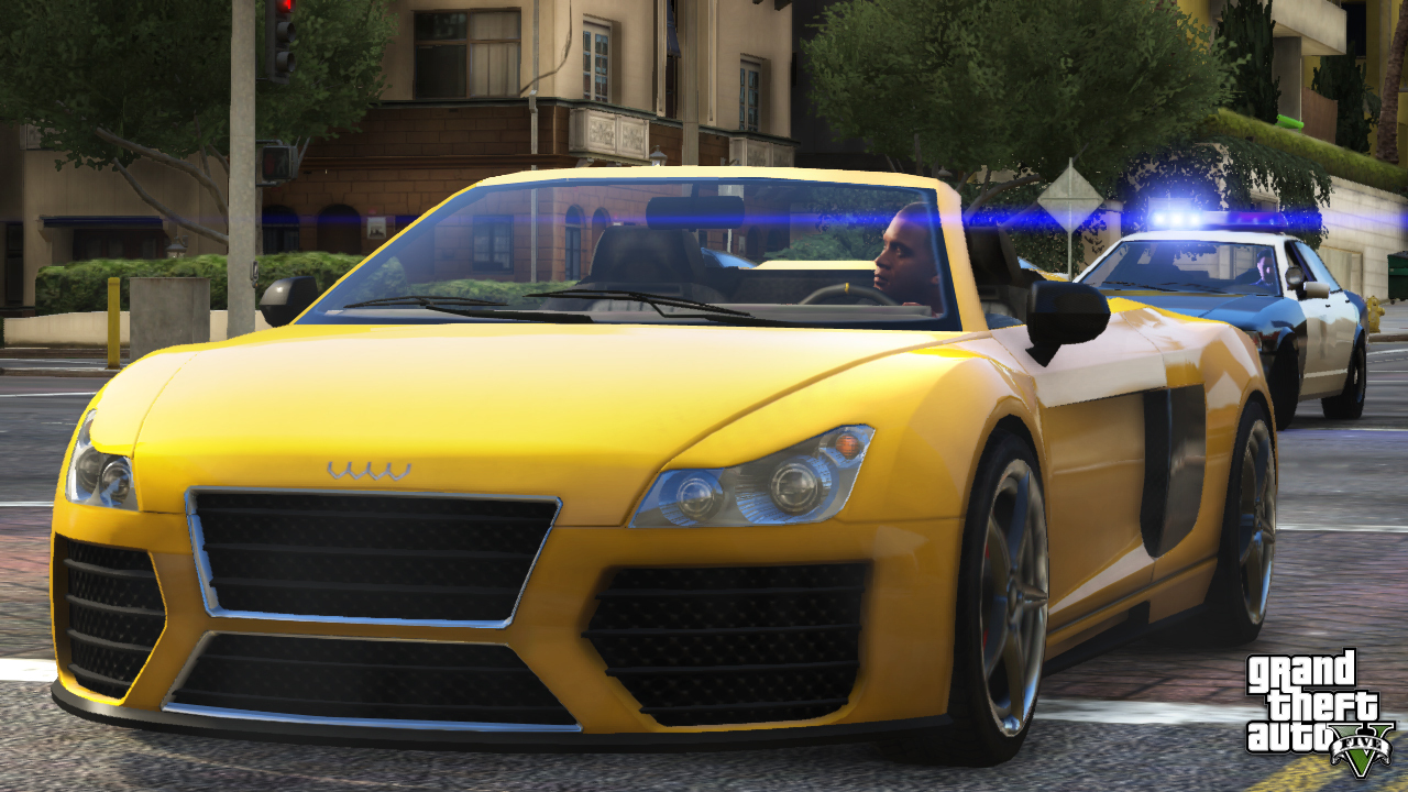 Grand Theft Auto V : nouvelles images !