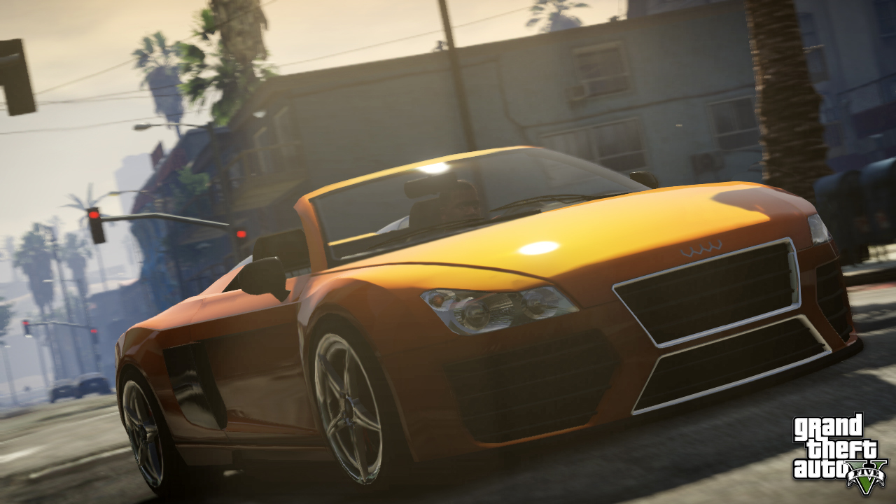 Screens Grand Theft Auto V