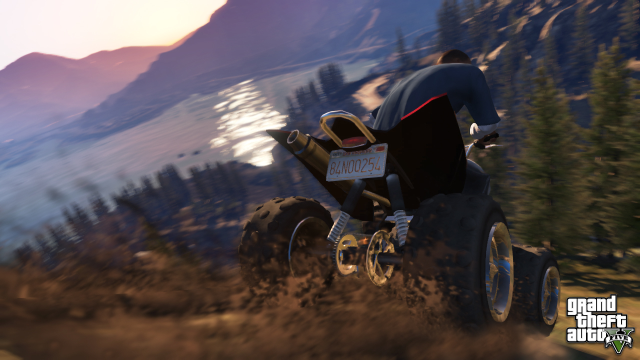 Screens Grand Theft Auto V
