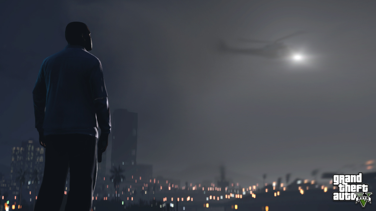 Screens Grand Theft Auto V