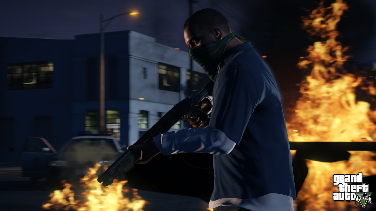 Grand Theft Auto V : nouvelles images !