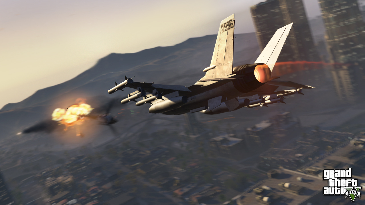Screens Grand Theft Auto V