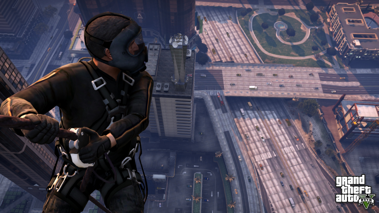 Screens Grand Theft Auto V