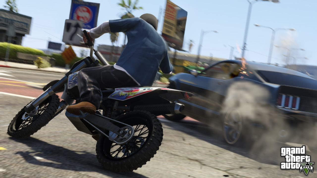Grand Theft Auto V : nouvelles images !