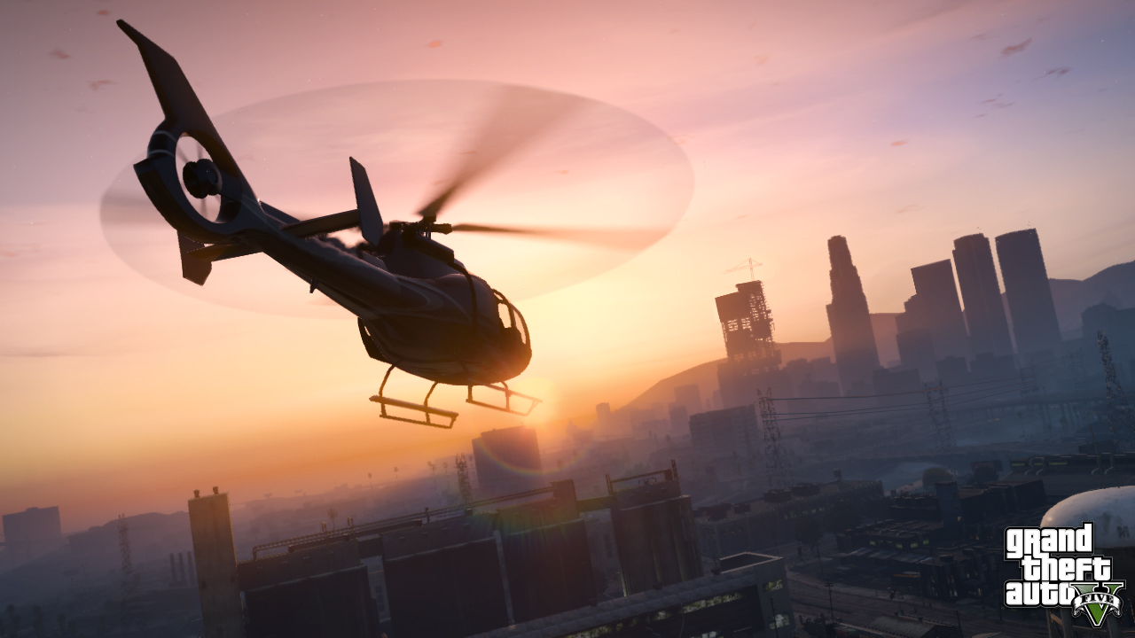 Grand Theft Auto V : nouvelles images !