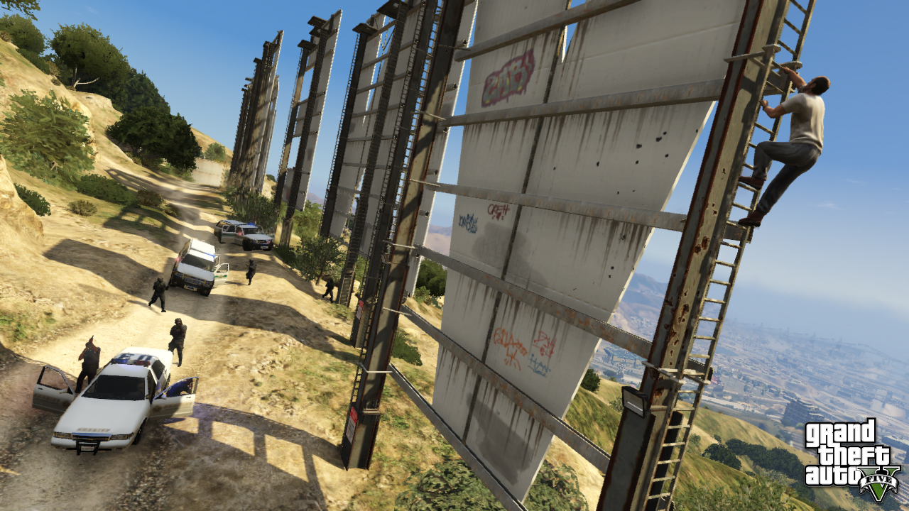 Grand Theft Auto V : nouvelles images !