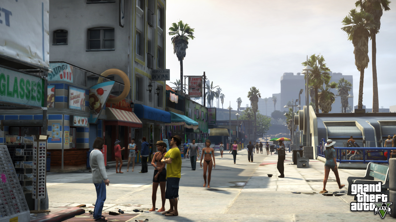 Grand Theft Auto V : nouvelles images !