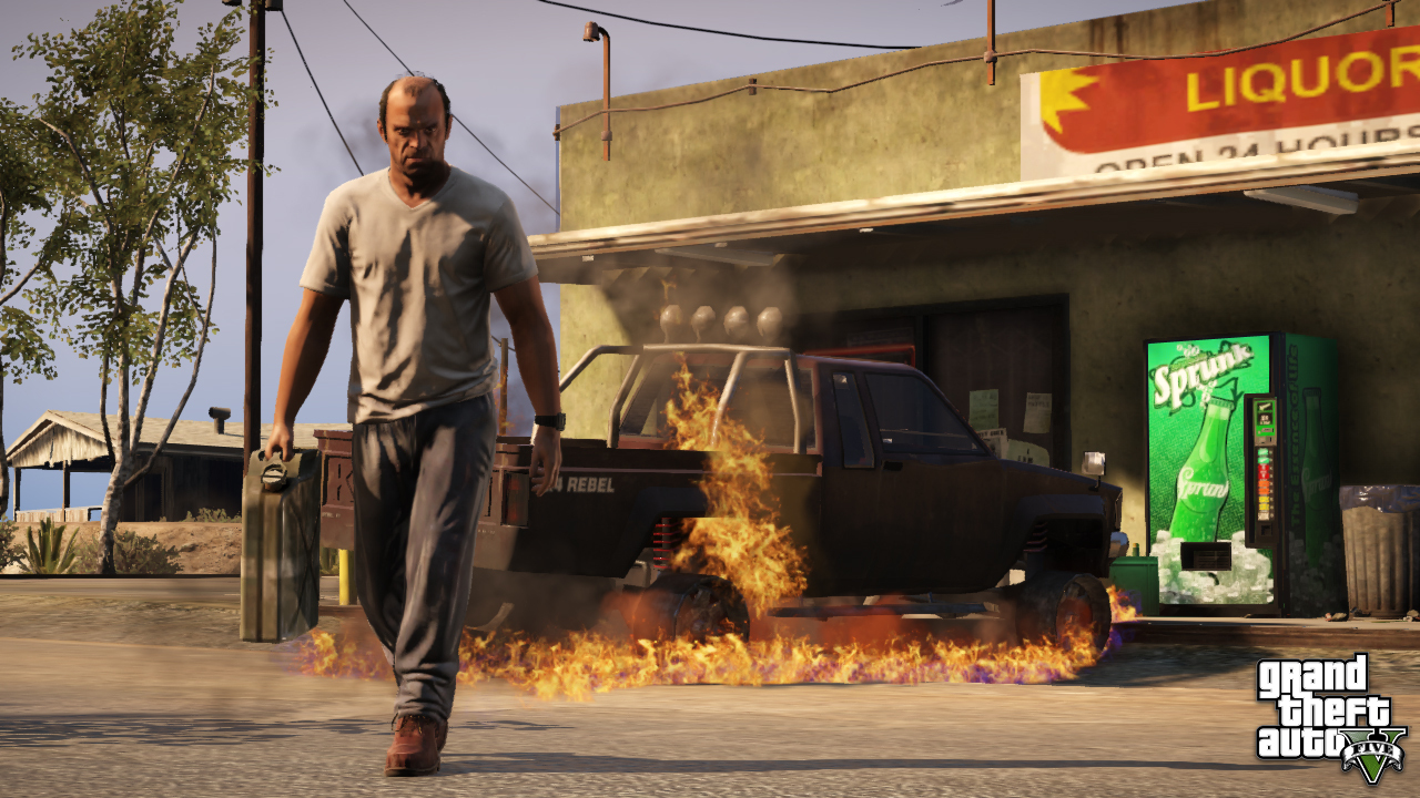 Pachter : GTA V sortira sur PS4 et Xbox 3