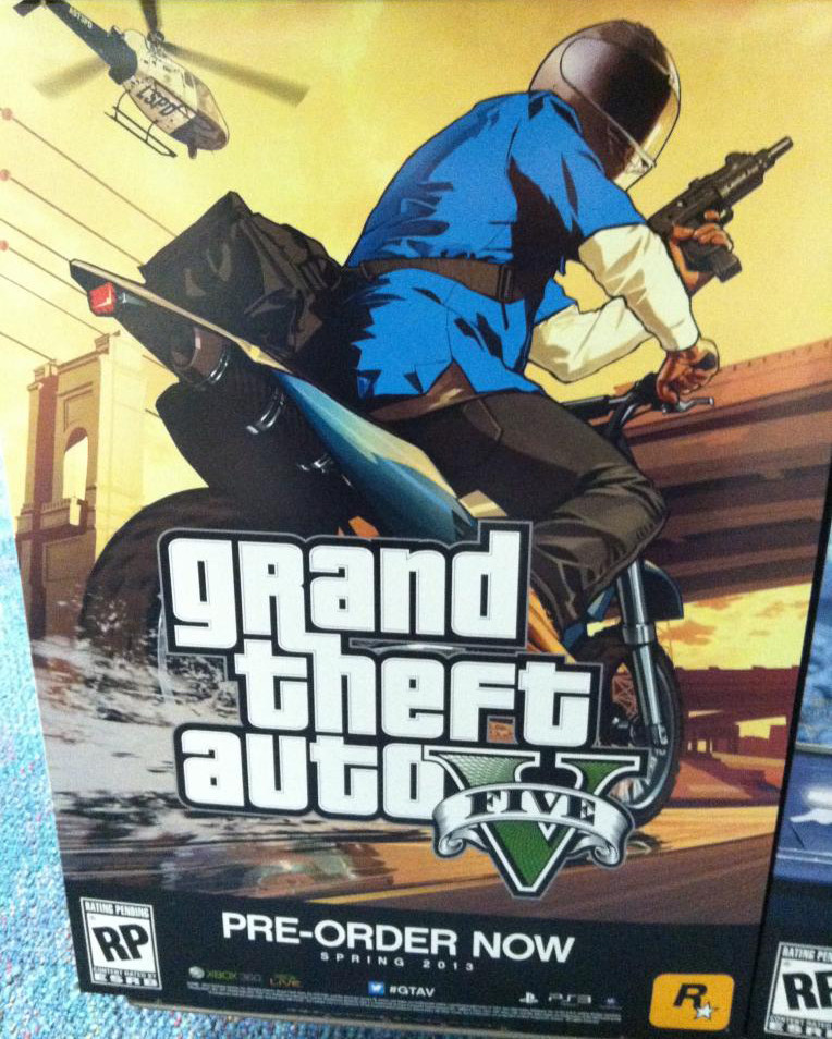 GTA V : un artwork de plus