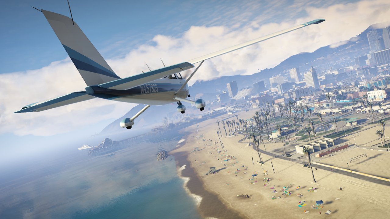 Screens Grand Theft Auto V