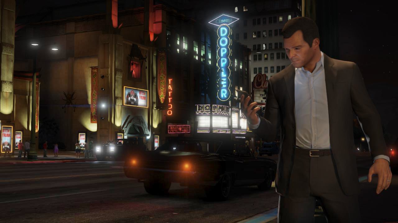 Grand Theft Auto V : nouvelles images !