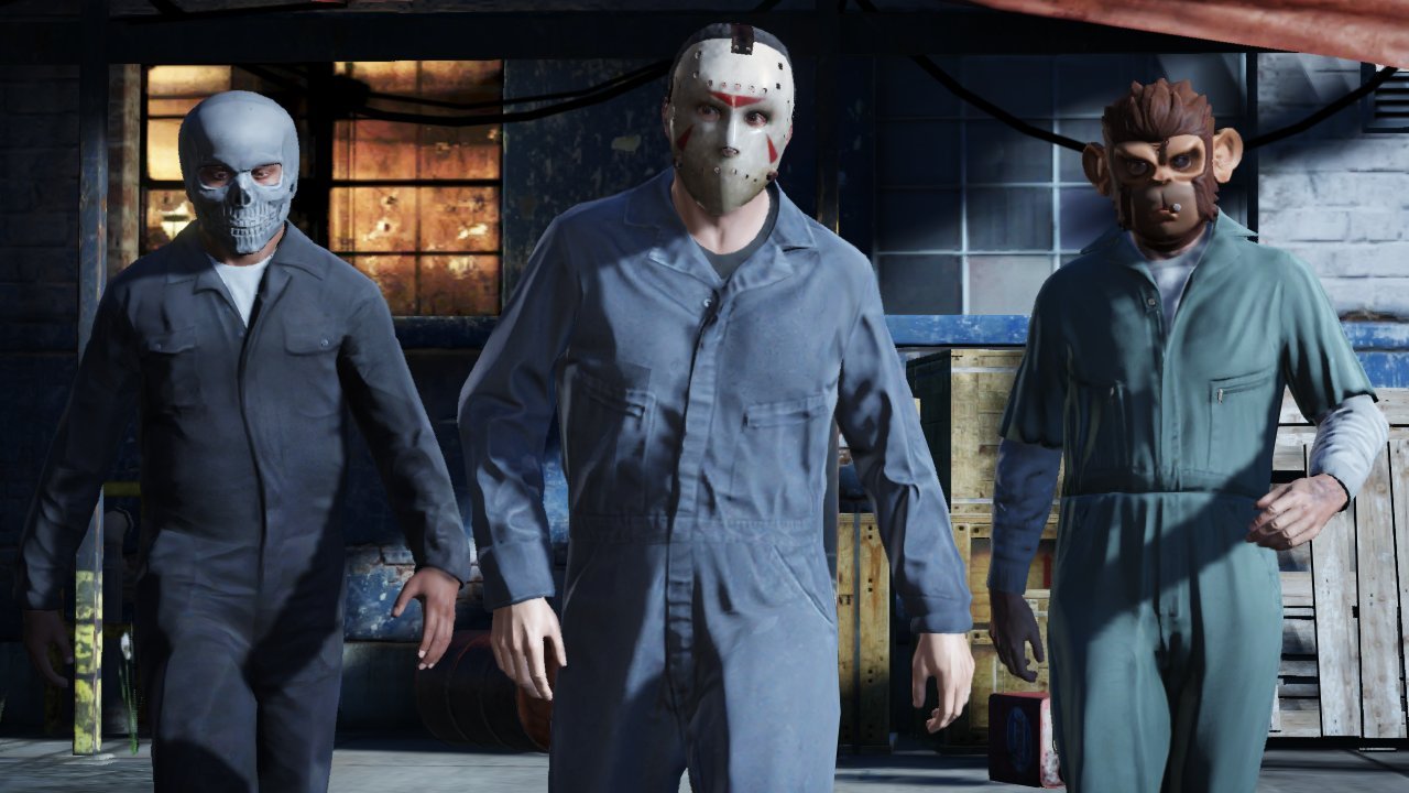 Grand Theft Auto V : nouvelles images !