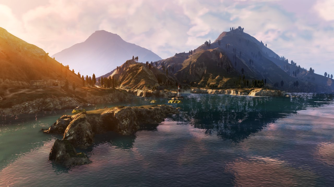 Screens Grand Theft Auto V