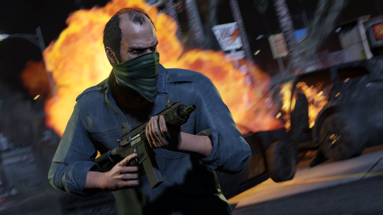 Grand Theft Auto V : nouvelles images !