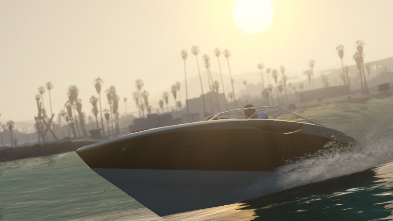 Grand Theft Auto V : nouvelles images !