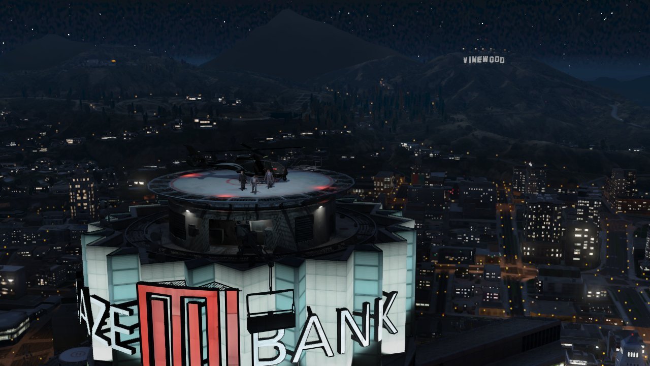Grand Theft Auto V : nouvelles images !