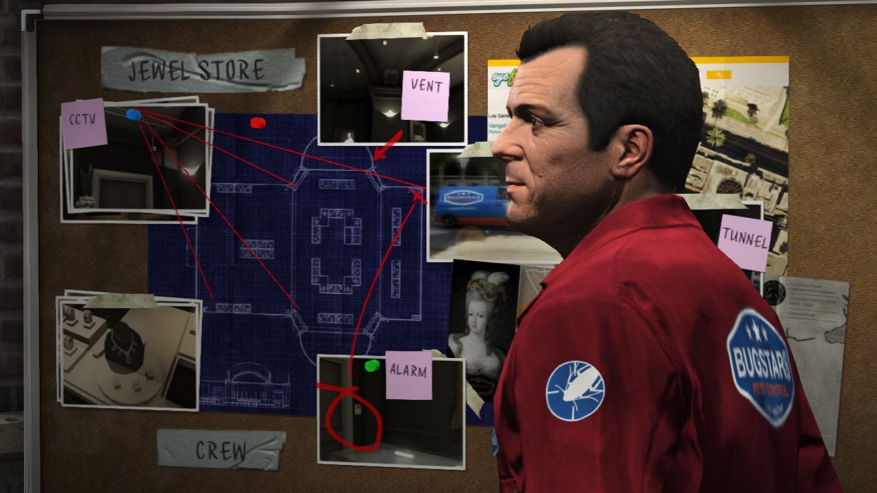 Grand Theft Auto V : nouvelles images !
