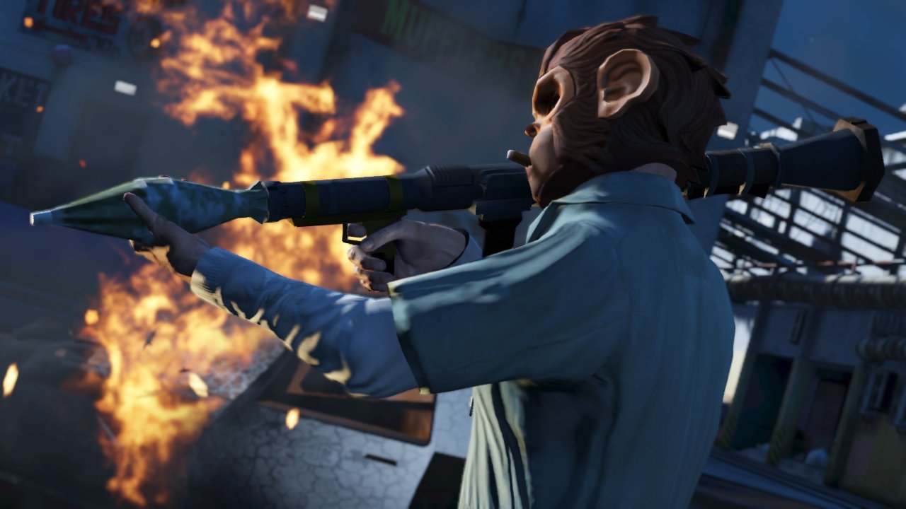 Screens Grand Theft Auto V