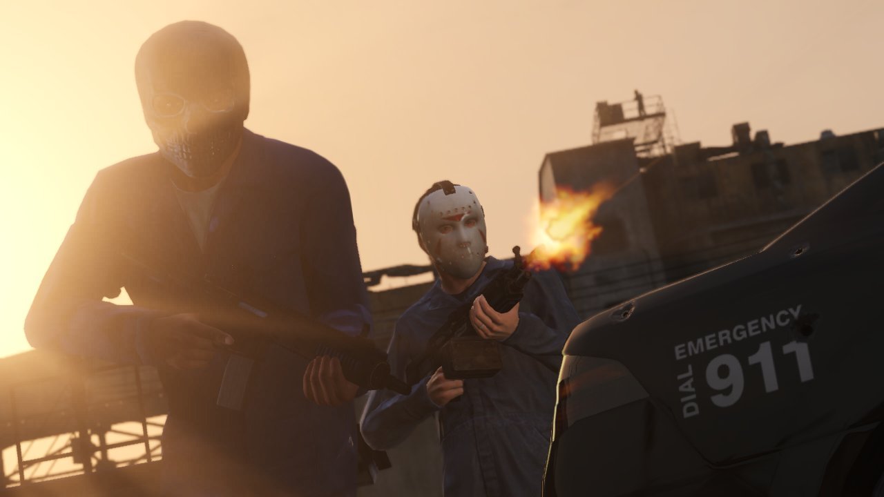 Grand Theft Auto V : nouvelles images !