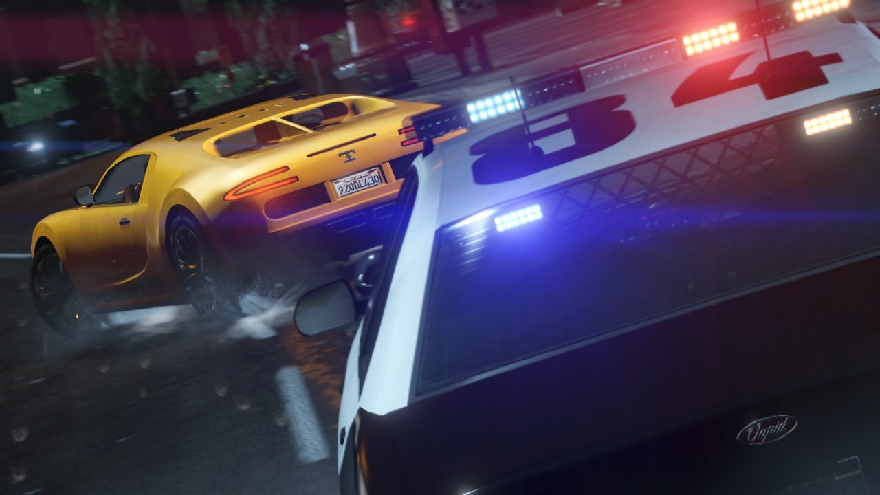 Screens Grand Theft Auto V