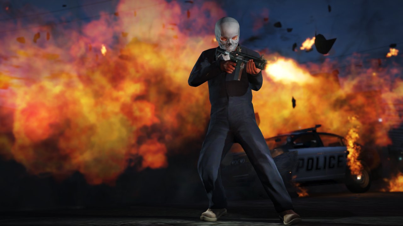 Screens Grand Theft Auto V
