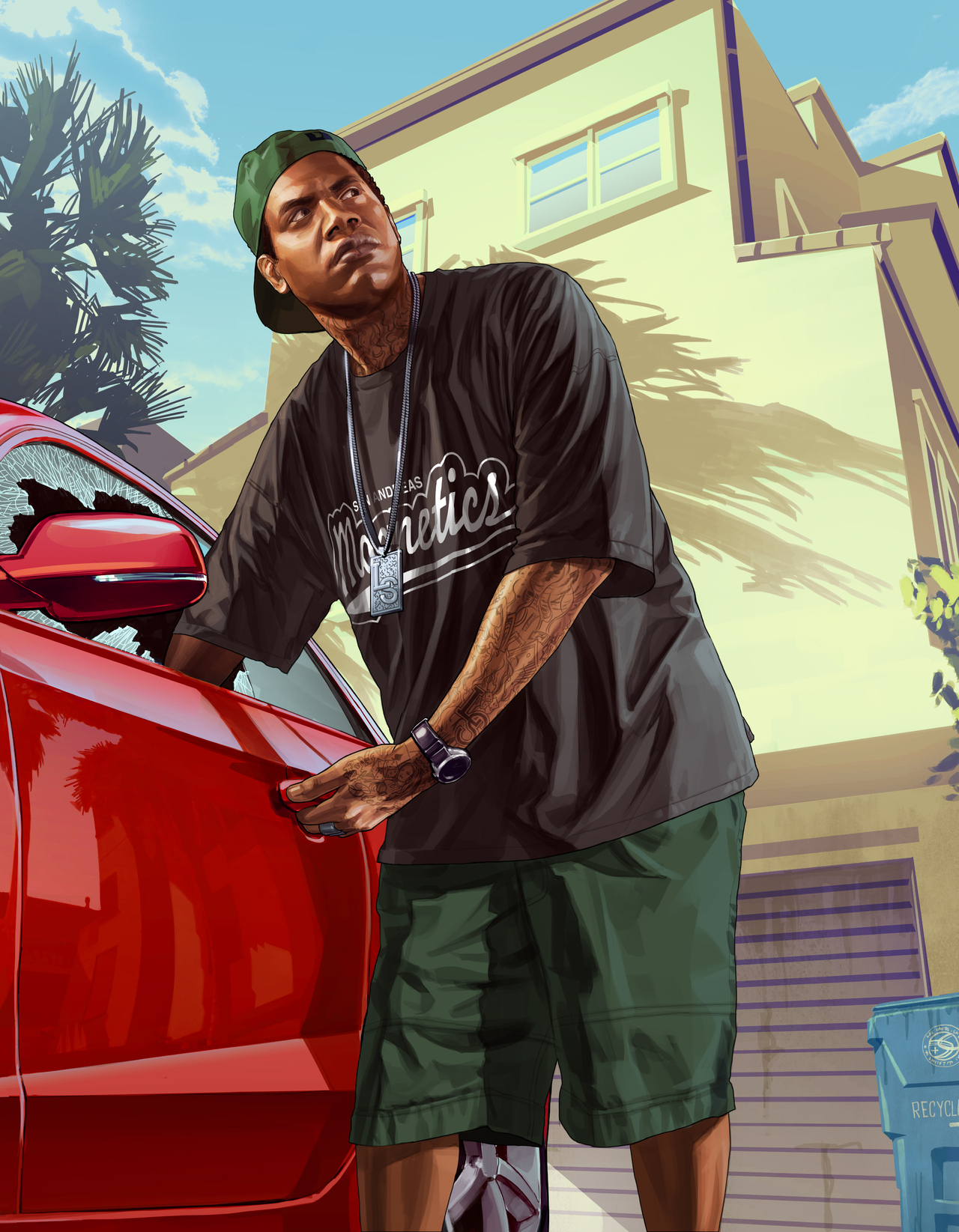 Grand Theft Auto V : nouvelles images !