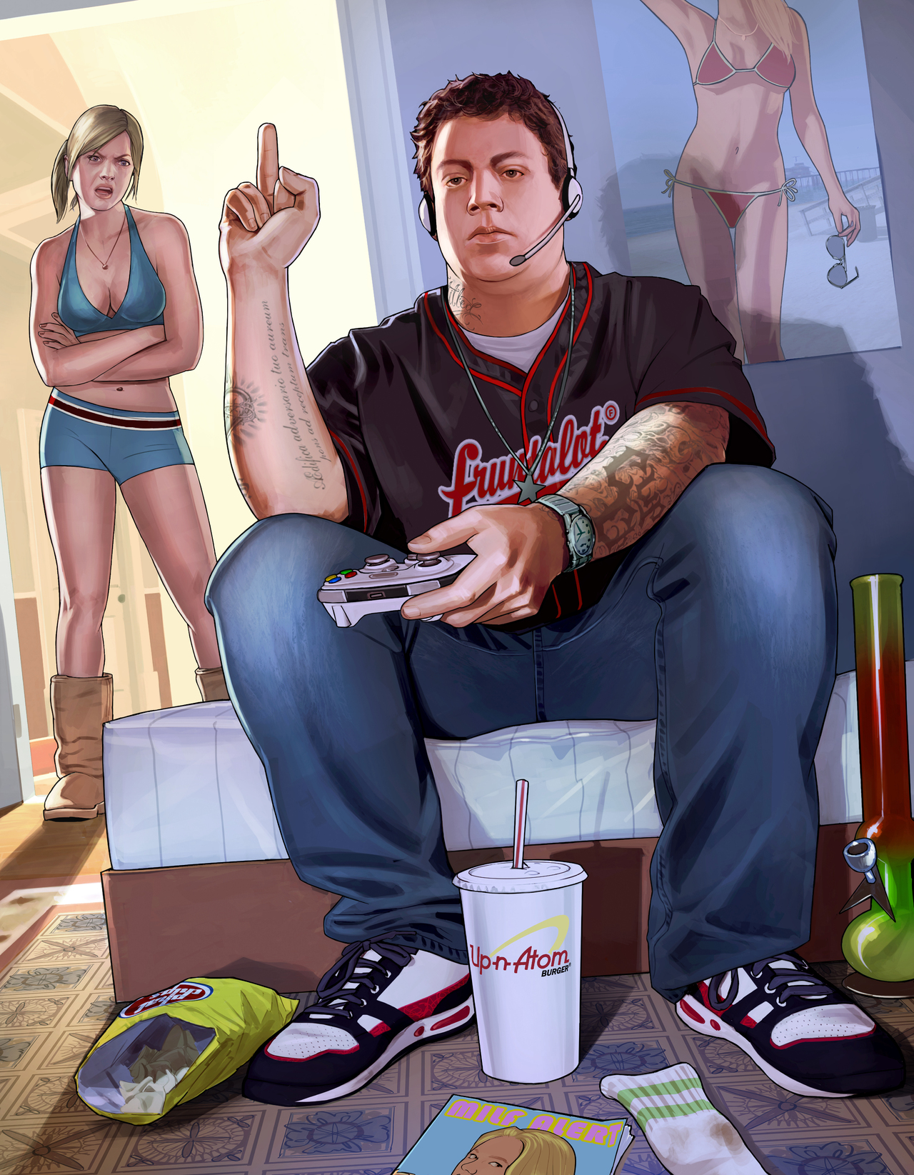 Grand Theft Auto V : nouvelles images !