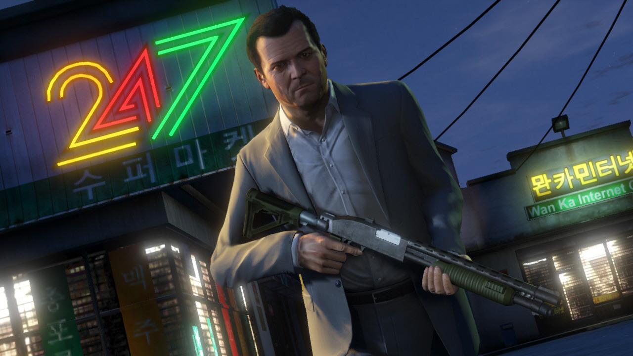 GTA V : quatre images de plus (+ artwork)