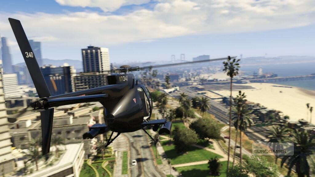GTA V : quatre images de plus (+ artwork)