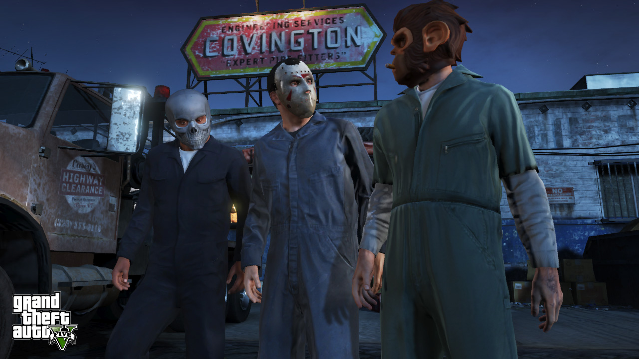 Screens Grand Theft Auto V