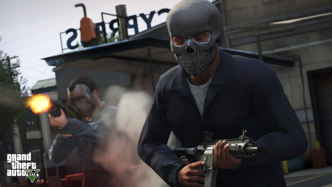 GTA V : nouvelles images