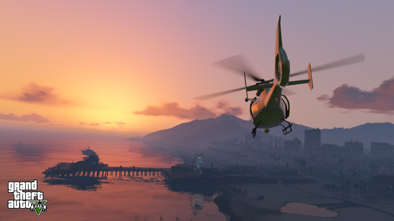 Grand Theft Auto V : le nouveau trailer
