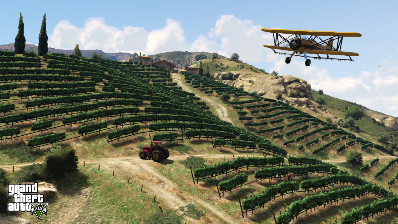 Grand Theft Auto V : nouvelles images