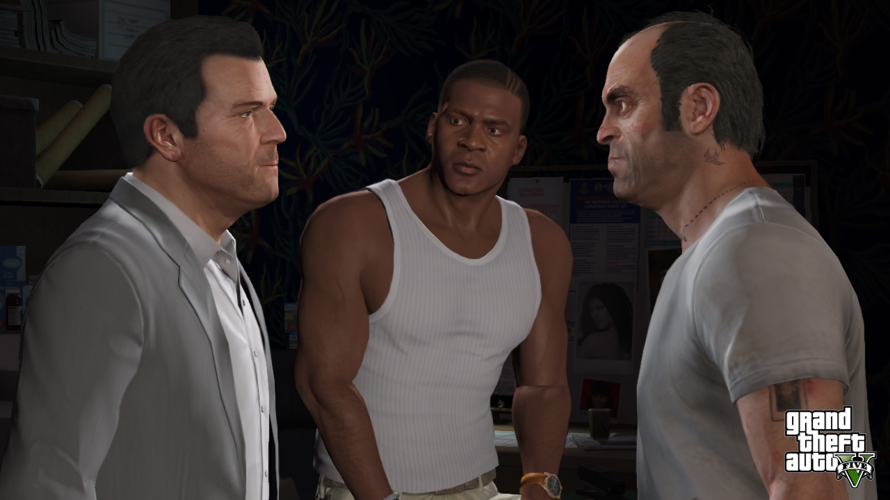 Grand Theft Auto V : le nouveau trailer
