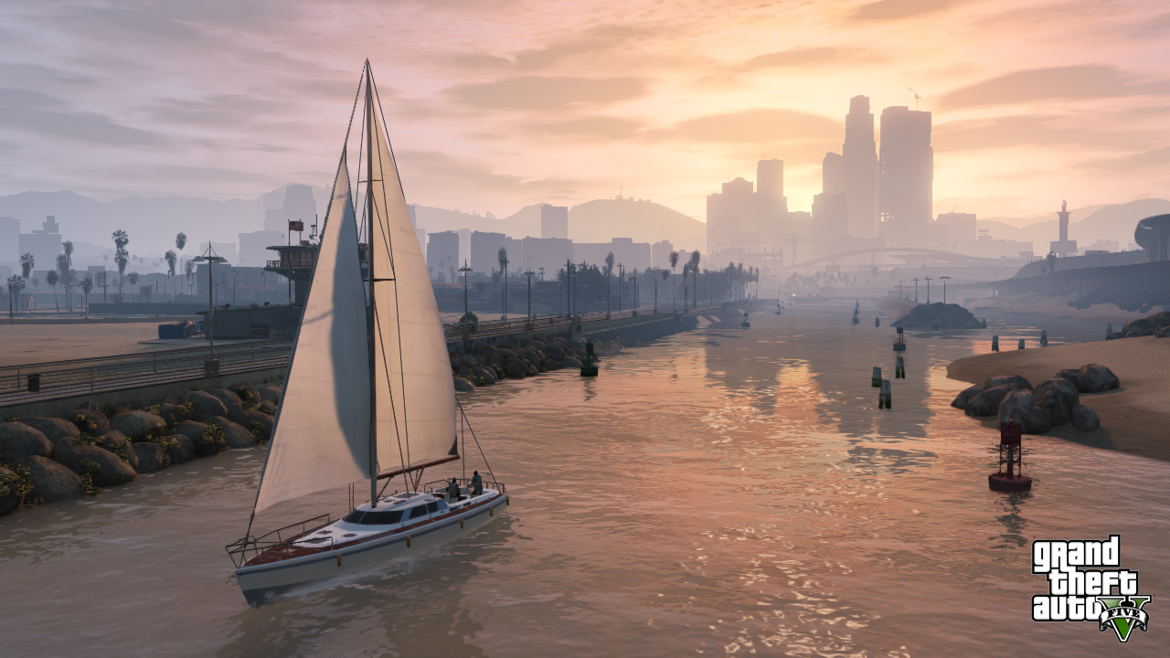 Grand Theft Auto V : le nouveau trailer