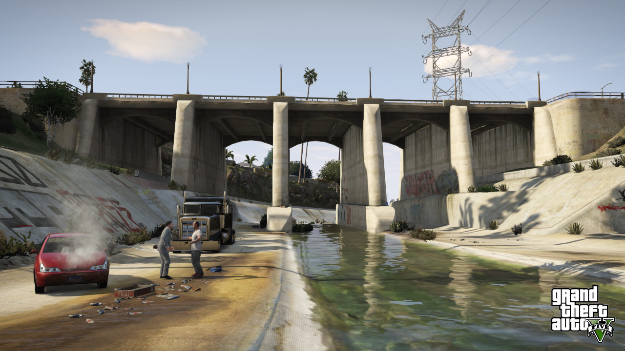 Grand Theft Auto V : le nouveau trailer