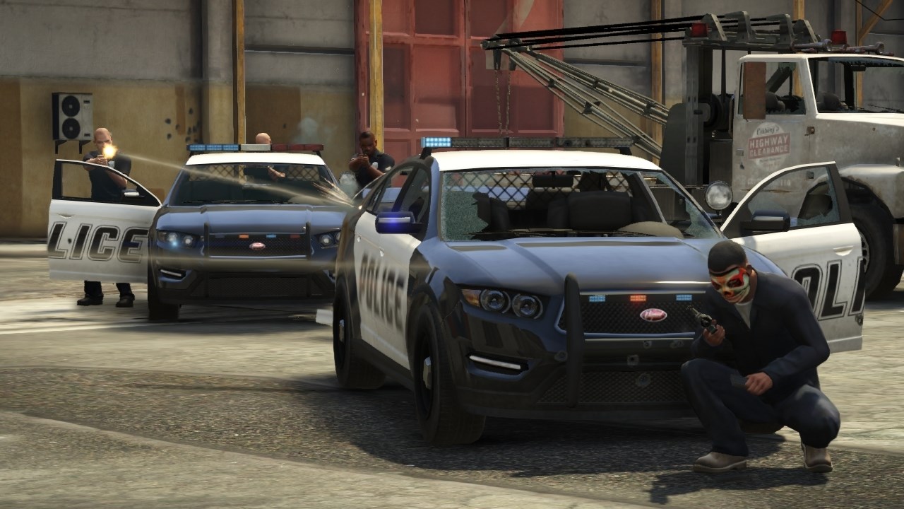 GTA V : quelques images de plus